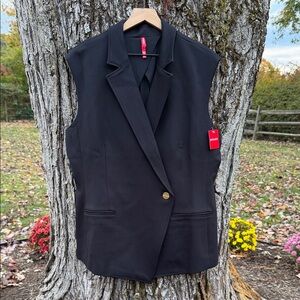 Spanx Asymmetrical Tailored Vest